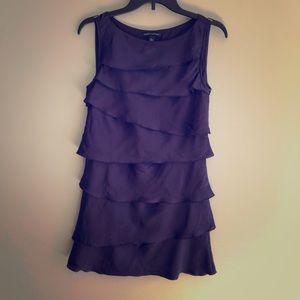 Banana Republic Sasha Tiered Ruffle Sheath Dress